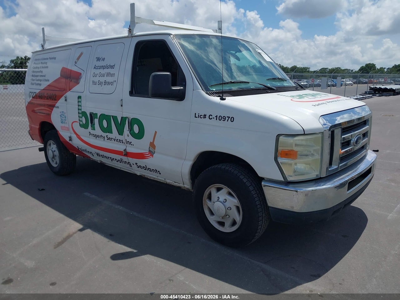 2008 FORD E-350 SUPER DUTY